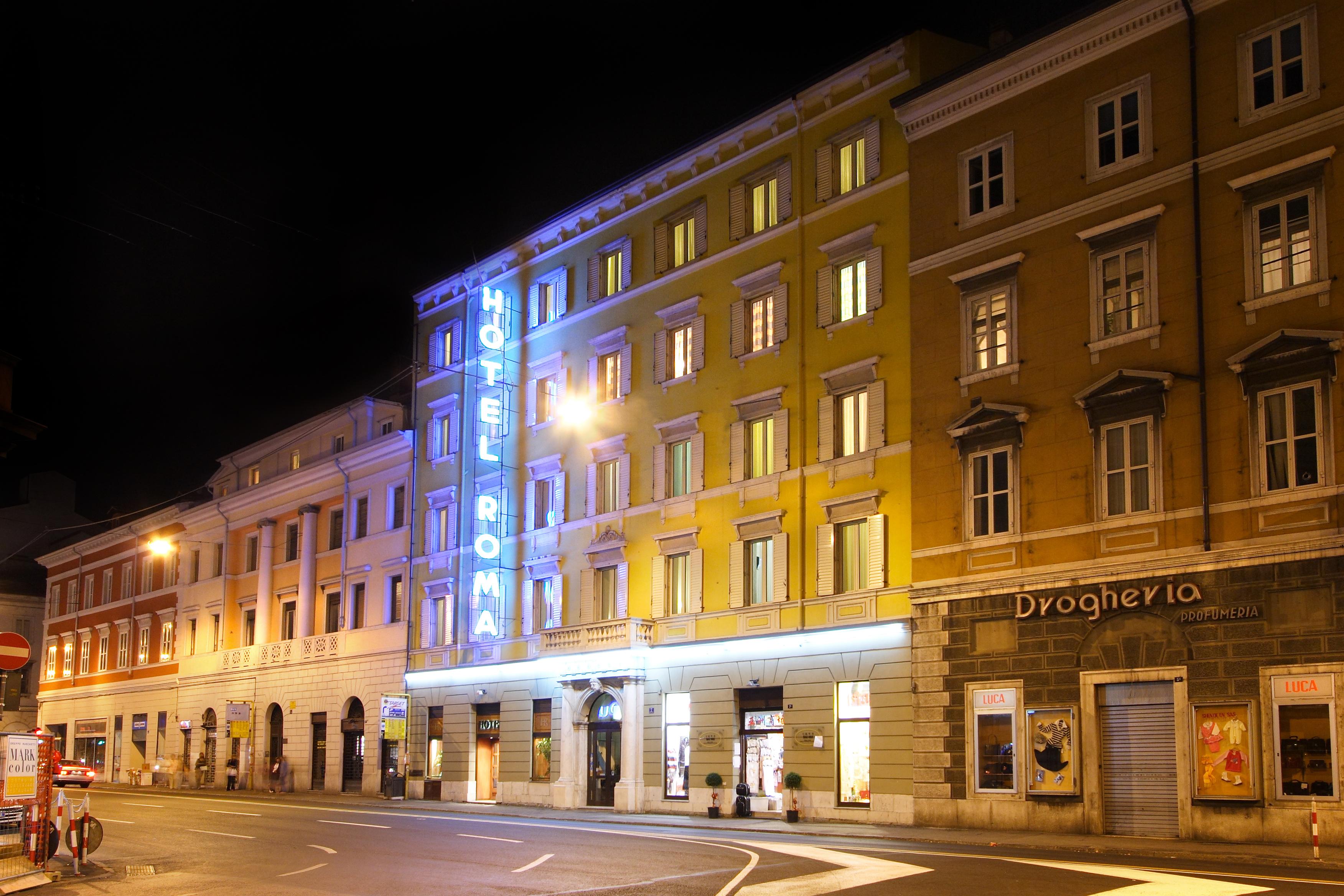 Hotel Roma Triest Zewnętrze zdjęcie
