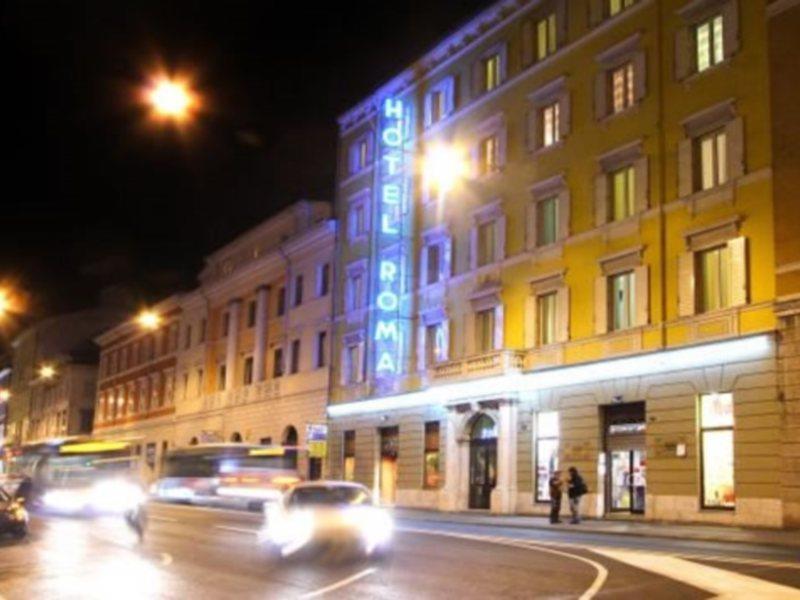 Hotel Roma Triest Zewnętrze zdjęcie